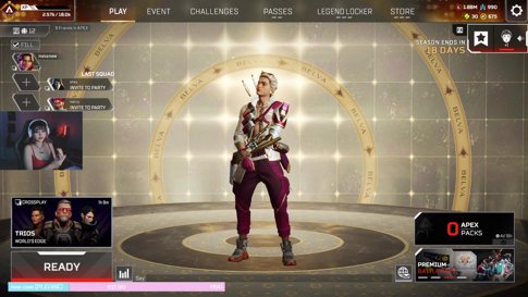 hypegirl    !join !discord !throne