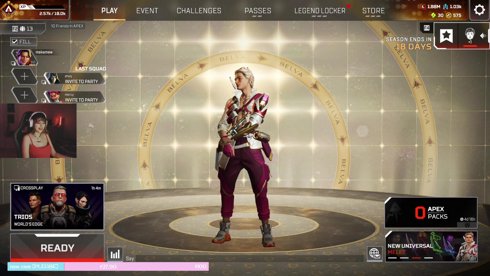 hypegirl    !join !discord !throne