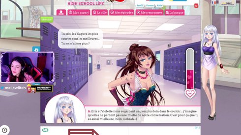 🌸 Calienttééé  🌸 #shirtmysurvivor [ !holy  !train !peur !clip !lurk !discord