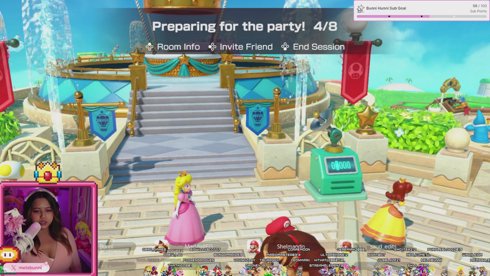 *GIVEAWAY* Mario Party Jamboree Celebration w/@tiffachuftw @ndukauba @altea_games @syncthegoated @skyes101 | !sub | !giveaway