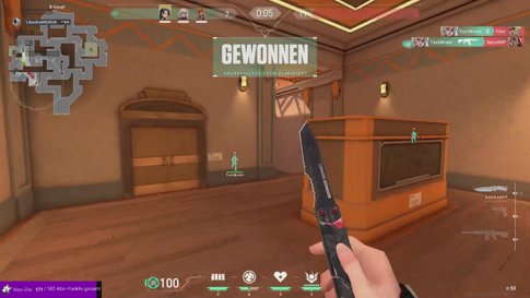 [GER] Da bin ich wieder =) Streamerlobby @lilienthal @wupz9r @malisa_9494 @tischbrotal !socials [18+]
