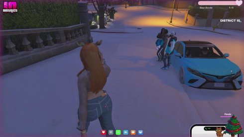 Azaelya's Funeral |Novella [Nunu] |#LLZ| Subathon Day 47| I HATE IT HERE...| GTA RP D10