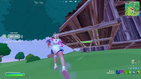 j'apprends a aimer fartnite (j'essaie fort)... !epic !sens !x (code meli #publicité☺️)