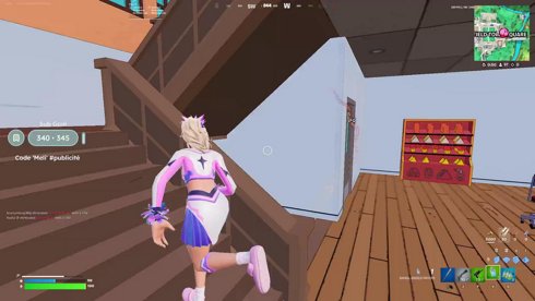 j'apprends a aimer fartnite (j'essaie fort)... !epic !sens !x (code meli #publicité☺️)