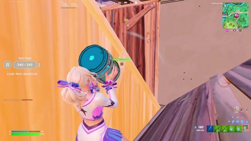 j'apprends a aimer fartnite (j'essaie fort)... !epic !sens !x (code meli #publicité☺️)