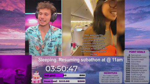Birthday Subathon ♡ | !discord !socials