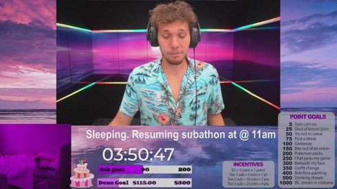 Birthday Subathon ♡ | !discord !socials