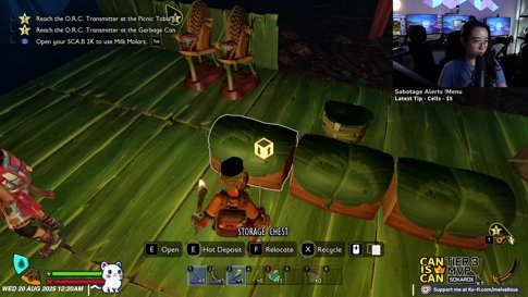 Added BLERPS. Don't make me regret it LOL | Let's play GROUNDED 2~ - Tip !Menu !Kofi