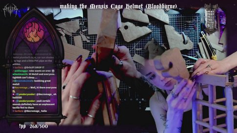 🔪ALMOST DONE W/CONSTRUCTION!!! | 🩸Mensis cage from Bloodborne |  !pp