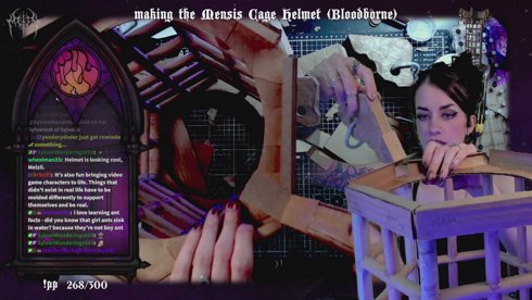 🔪ALMOST DONE W/CONSTRUCTION!!! | 🩸Mensis cage from Bloodborne |  !pp