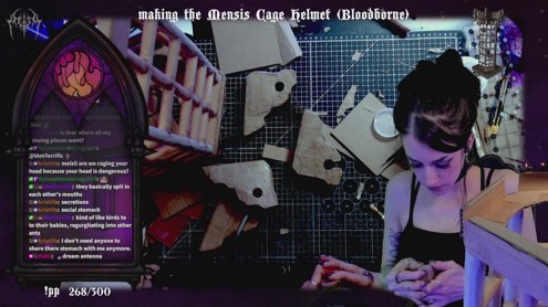 🔪ALMOST DONE W/CONSTRUCTION!!! | 🩸Mensis cage from Bloodborne |  !pp