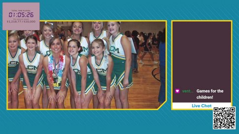 Extra life time!!! with @sylinmoon on @venturettrpg and @twofresh4u