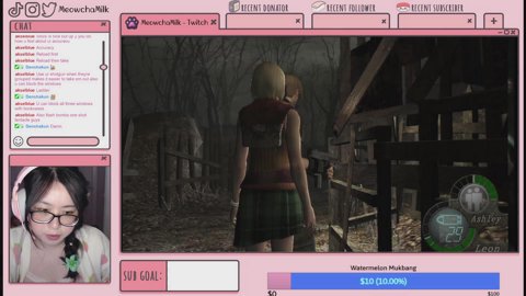 Hello :3 RE 4 FIRST RUN continued