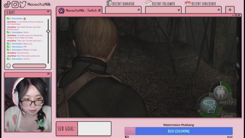 Hello :3 RE 4 FIRST RUN continued
