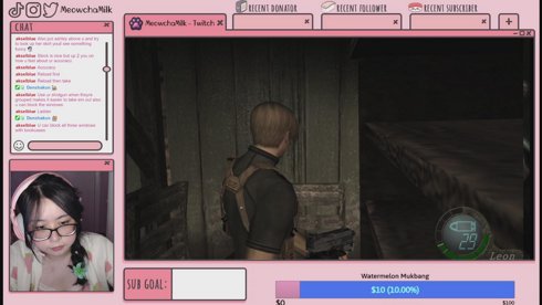 Hello :3 RE 4 FIRST RUN continued