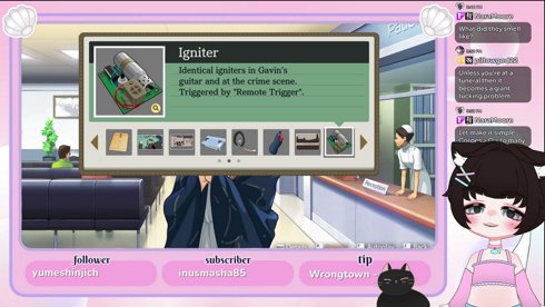 Machi's Story | Apollo Justice: Ace Attorney | !discord !idol !kofishop