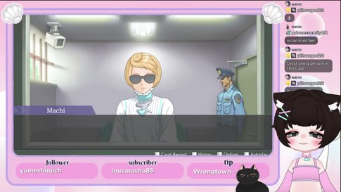 Machi's Story | Apollo Justice: Ace Attorney | !discord !idol !kofishop