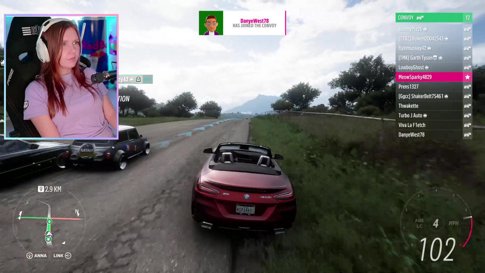 PLAYING FORZA WITH VIEWERS, EVERYONE IS WELCOME TO JOIN !throne ♡♡♡ [NZ]