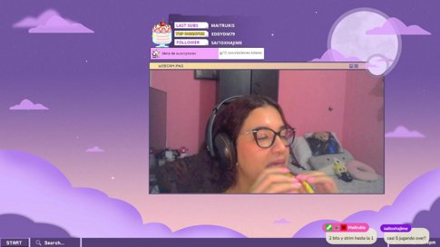 Quiero echar chisme y jugar con amiguis // 100 bits por 10 sentadillas es que engorde xd // ALERTAS //