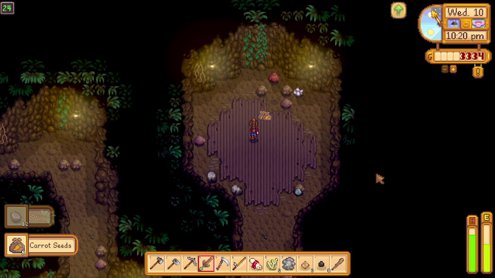 Chilling with some Modded Stardew after doing adulty stuff all day!