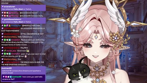 [DROPS ON] unboxing the new update! DROPS & CATS 🕊️✨  [Vtuber] [English] #wherewindsmeet #WWMCCPS8