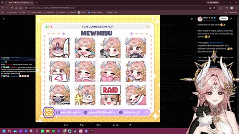 [DROPS ON] unboxing the new update! DROPS & CATS 🕊️✨  [Vtuber] [English] #wherewindsmeet #WWMCCPS8