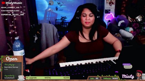 [EN/FR]✨Mercredi Musique - bienvenue, welcome. Venez me rejoindre et profitez d'un peu de musique pour égayer vos nuits ✨ !socials !pp !htr