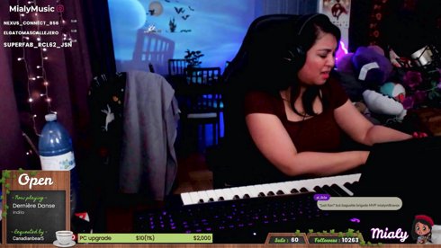 [EN/FR]✨Mercredi Musique - bienvenue, welcome. Venez me rejoindre et profitez d'un peu de musique pour égayer vos nuits ✨ !socials !pp !htr