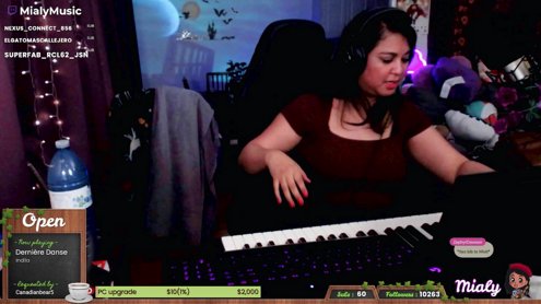 [EN/FR]✨Mercredi Musique - bienvenue, welcome. Venez me rejoindre et profitez d'un peu de musique pour égayer vos nuits ✨ !socials !pp !htr