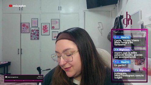 miercolesss con m de me quede dormidaaa  |  !redes !comandos