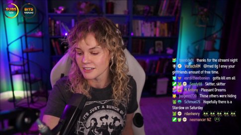 no horses harmed in the making of this video |  ✨ @MicheleBoyd on !socials