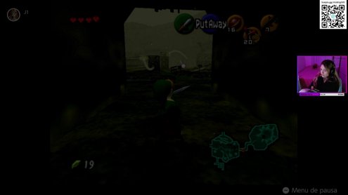 THE LEGEND OF ZELDA, A KARINE OF TIME