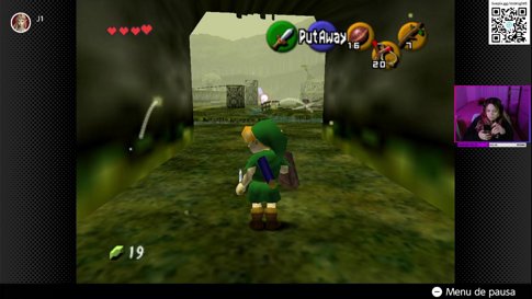 THE LEGEND OF ZELDA, A KARINE OF TIME