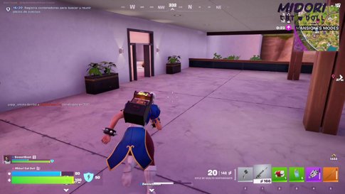 Manqueando en Fortnite