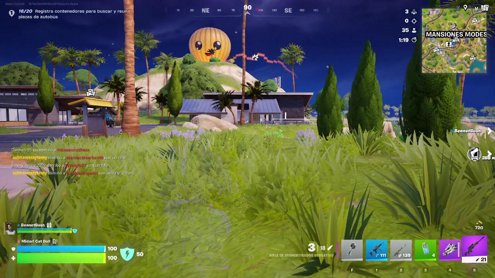 Manqueando en Fortnite