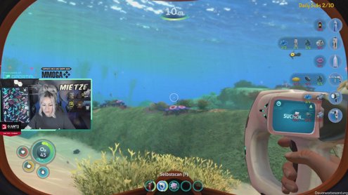 Subnautica testen 🫠 Gooood morning ッ Alles schick?  !GPortal !GIANTS !mmoga !Nyfter