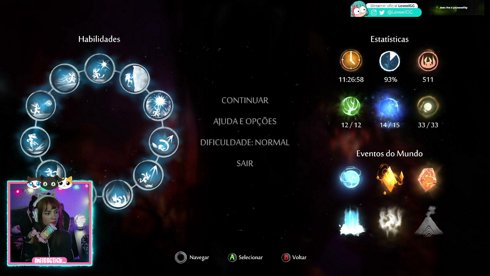 (pt/eng) hoje terminamos o jogo? | !comandos !sobre
