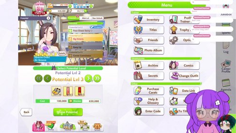 [18+] [ENG/FIL] long time no uma (trying unity cup runs!) 🌸 !socials !tip