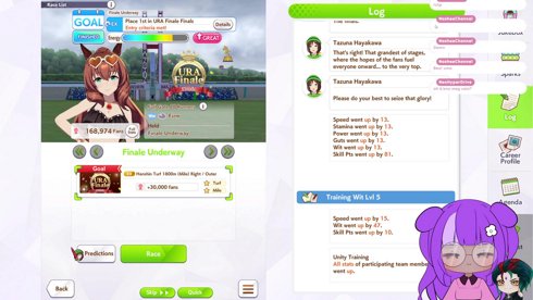 [18+] [ENG/FIL] long time no uma (trying unity cup runs!) 🌸 !socials !tip