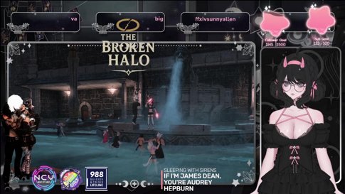 ★Metal Mayham @ The Broken Halo★ ♪[Metal/Emo]♪ Dyna | Cuchu | Empy | W29 | Hot Springs #Roadto1.5K #PushforPartner
