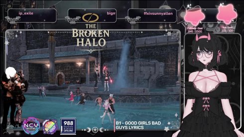 ★Metal Mayham @ The Broken Halo★ ♪[Metal/Emo]♪ Dyna | Cuchu | Empy | W29 | Hot Springs #Roadto1.5K #PushforPartner