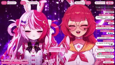ASMR 𝐒𝐞𝐧𝐩𝐚𝐢: Los susurros más TIERNOS para dormir 🎀🐰 Collab con @LalabellLullaby  ❗kofi ❗discord ❗asmr