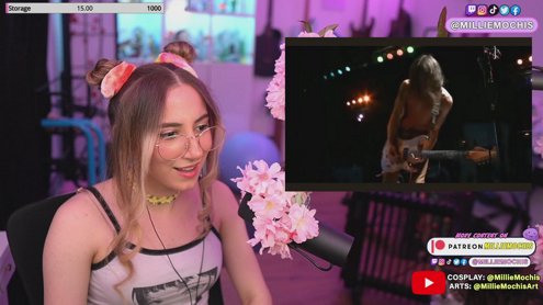 [ESP/ENG] Muscle Mommy is Back! 🌷 #Sponsorship !pixel !dono !wishlist !socials @milliemochis