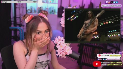 [ESP/ENG] Muscle Mommy is Back! 🌷 #Sponsorship !pixel !dono !wishlist !socials @milliemochis