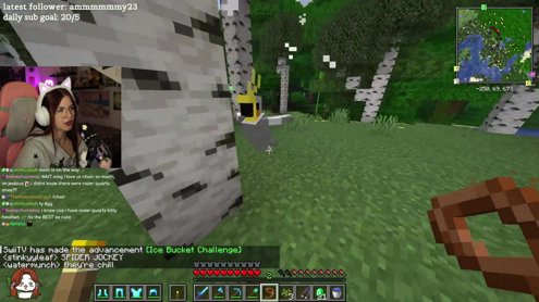 ✧🍓 chilling on simple smp ♡ !youtube !socials !discord 🍓✧