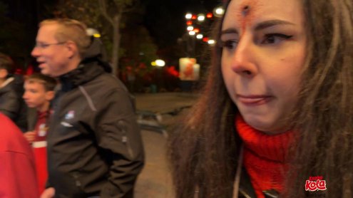 Fright Nights- HORRORHÄUSER im Plopsaland mit @lillythechilly