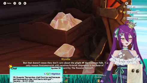 【Genshin Impact】Snezhnaya preparation lobby~ | !discord !tiktok !youtube !quotes