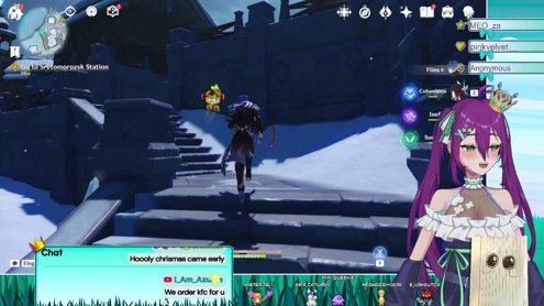 【Genshin Impact】Snezhnaya preparation lobby~ | !discord !tiktok !youtube !quotes