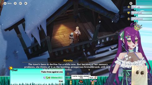 【Genshin Impact】Snezhnaya preparation lobby~ | !discord !tiktok !youtube !quotes