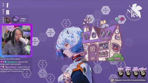 [AD] Checking Out Noods Desktop Companion -> community games w/chat✨!kofi !noods